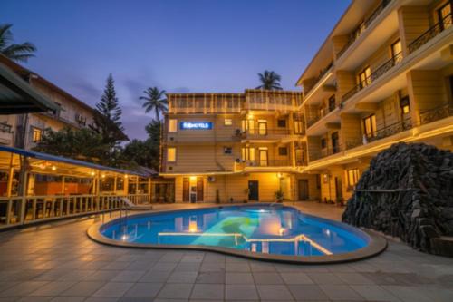 Calangute Hotel | FabHotel Kris Resort - Nr Calangute Beach
