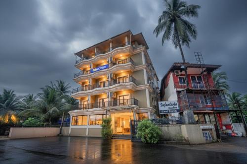 Calangute Hotel | FabHotel Prime Infantaria Comfort With Pool, Calangute Beach - 500M From Calangute Beach