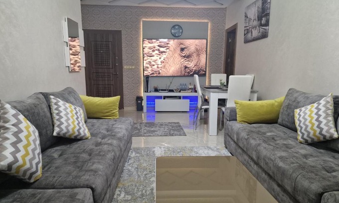 Larache Apartamento | Fabuleux Appart a Larache avec confort exceptionnel et propreté souhaitée