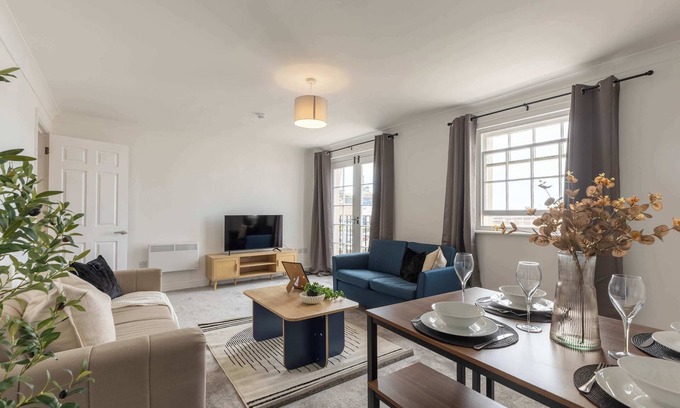 Whitehaven Apartamento | Fabulous 1 Bed Harbour-side Apartment with Balcony