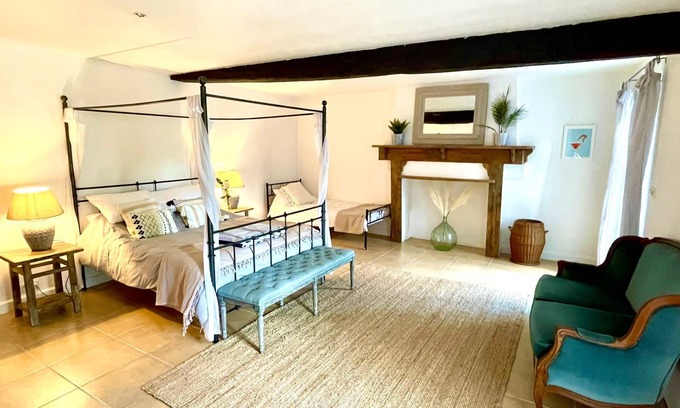 Eymet Casa | Fabulous 2 bed Gite 2km quiet Walk into Eymet