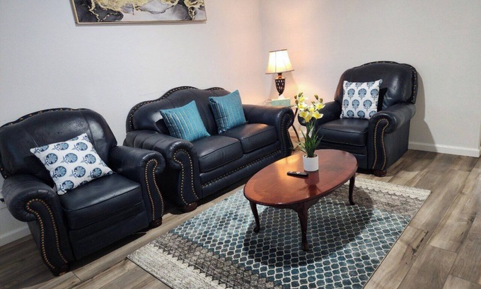 Killeen Apartamento | Fabulous 2-bedroom and 1-bathroom apartment with AC in charming Killeen