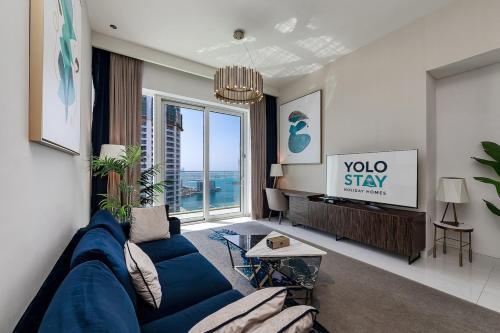 Dubai Media City Apartamento | Fabulous 2BR Apartment with Palm View in Media City