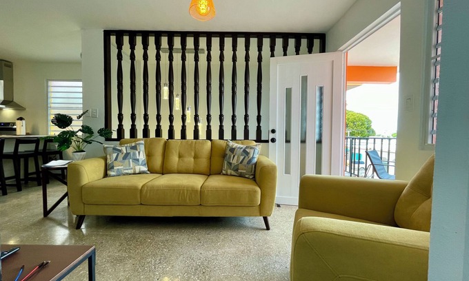 Isabel II Apartamento | Fabulous 3-bedroom apartment in the heart of Vieques just steps from the ferry.