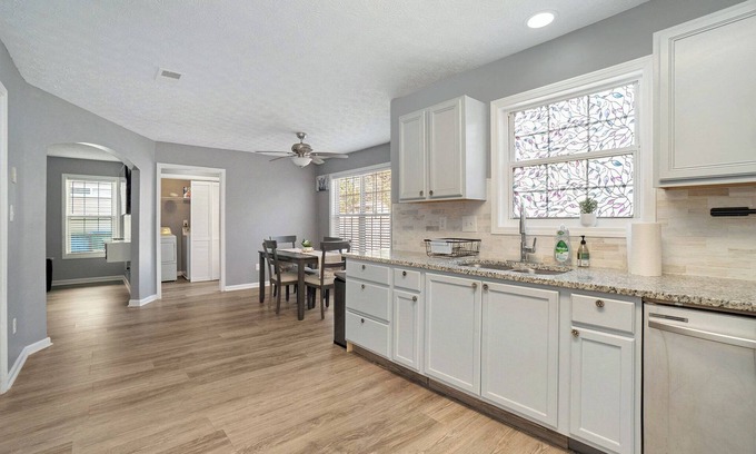Clarkdale Casa | Fabulous 3-bedroom house with AC in Austell