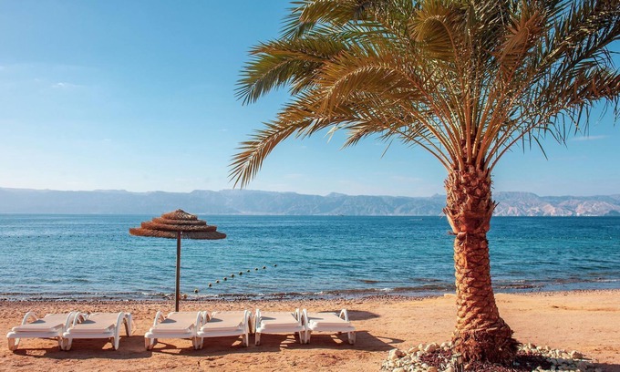 Aqaba Complejo | Fabulous 3-bedroom resort in Aqaba Red Sea Beach ,fitness , Private Beach,WiFi