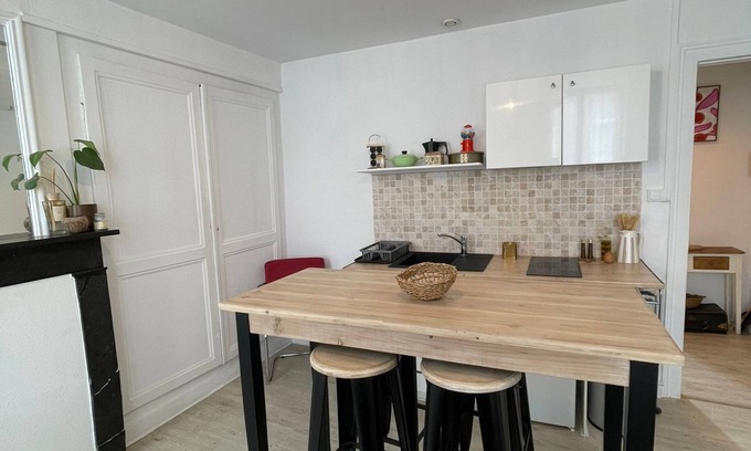 Saint-Maurice Pellevoisin Apartamento | Fabulous accommodation
