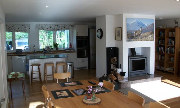 Braemar Casa | Fabuloso alojamiento en las Highlands