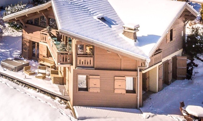 Seytroux Chalet De Esquí | Fabulous Alpine Living Nr. Morzine With Jacuzzi/sauna and Spectacular Views