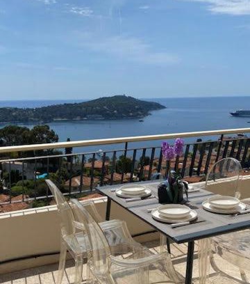 Villefranche-sur-Mer Apartamento | Fabulous apartment with sea view