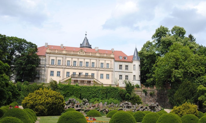Wiesenburg/Mark Otro | Fabuloso apartamento en el ala este del castillo histórico Wiesenburg
