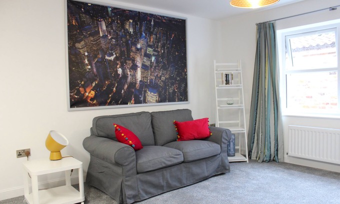 Ripon Apartamento | Fabuloso apartamento en la ciudad de Ripon, cerca de la catedral con estacionamiento privado
