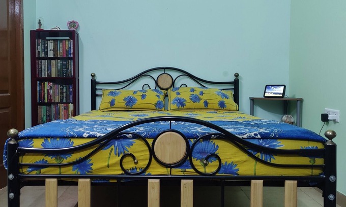 Kalyan Nagar Apartamento | Fabulous apartment room with WiFi in bustling Bengaluru