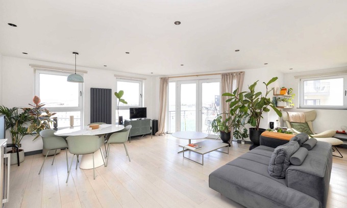 Newhaven Apartamento | Fabulous Apartment with Bay View Terrace