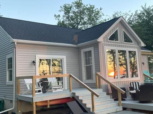 Crocheron Casa | Fabulous Beach House on Elliott Island -beautiful sandy beach, tranquil 6 acres