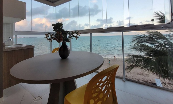 Jardim Oceania Apartamento | Fabulous Beachfront Apartment in João Pessoa
