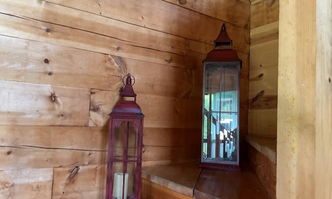 Hillsboro Cabina | Fabulous cabin with AC in charming Hillsboro