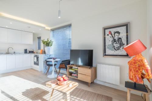 Cambridge City Centre Apartamento | Fabulous Central Apt - With Balcony & Parking