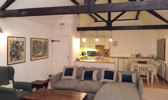 Wimborne Casa | Fabulosa conversión de granero de personajes, en un hermoso paraíso rural de Dorset.