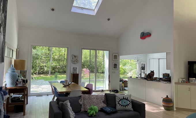 East Hampton North Villa | Fabulous familly villa in East hampton village fringe