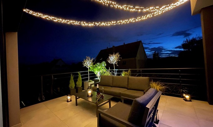 Widensolen Apartamento | Fabulous Flat Terrace 9km of Colmar Domotique