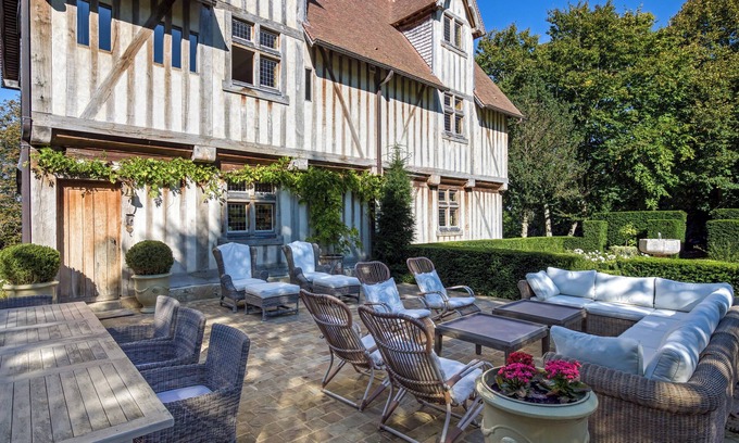 Seine Estuary Casa | FABULOUS HISTORIC XV CENTURY MANOIR ON THE BEACH !!