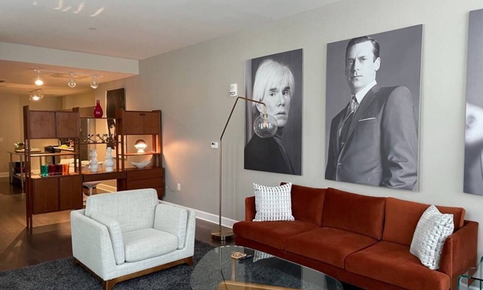 Central Business District Apartamento | FABULOUS MID-CENTURY MODERN DESIGNED UNIT IN DOWNTOWN ROCHESTER