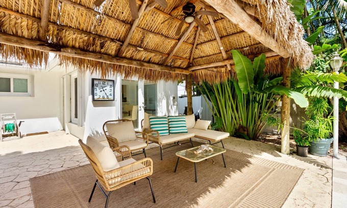 Wilton Manors Casa | Fabulous Private Oasis With Lgbtq Resort Access