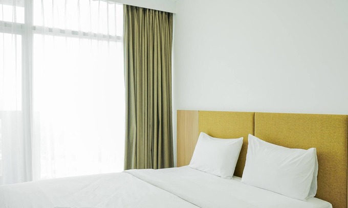 Cikokol Apartamento | Fabulous Studio Apartment at Tree Park City Cikokol