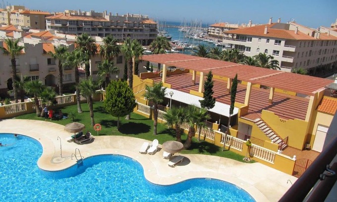 Almerimar Casa | Fabulous sunny apartment