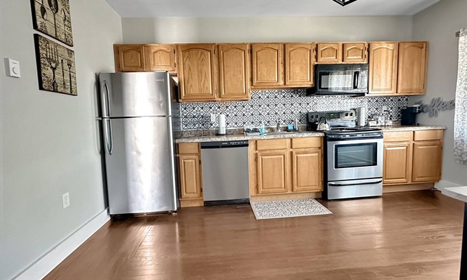 Groton Apartamento | Fabulous Two-Bedroom