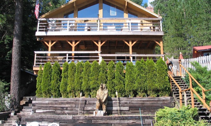 Rathdrum Cabina | ¡FABULOSAS VACACIONES EN TWIN LAKES BEAR LODGE!