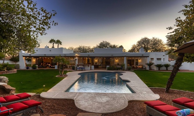 Cactus Acres Casa | Fabulous Vacation Oasis, with an amazing pool, spa and a grand backyard to play!