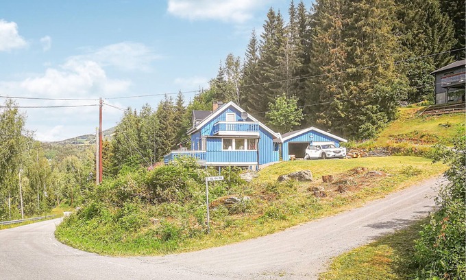 Tretten Casa | Alojamiento de 2 habitaciones en Tretten