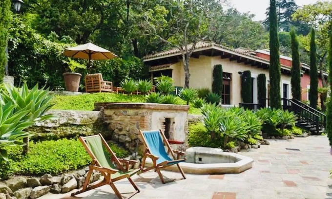 Antigua Guatemala Villa | Fabulosa Villa Antigua Guatemala 1 km parque piscina climatizada shuttle parqueo