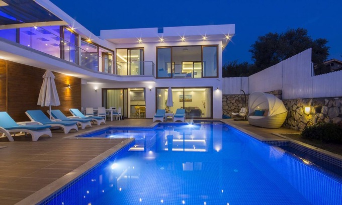 Uzumlu Casa | Fabulous Villa for 7 with Secluded Outdoor, Heated Indoor Pool, & Sauna