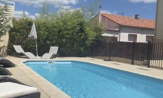 Marseillan Villa | Sólo un paseo de 5 minutos del pueblo y antiguo puerto de Marseillan