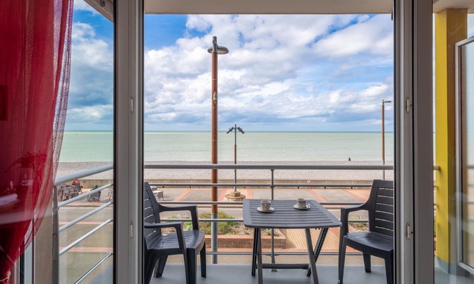 Mers-les-Bains Apartamento | Face à la Mer - Appt vue mer