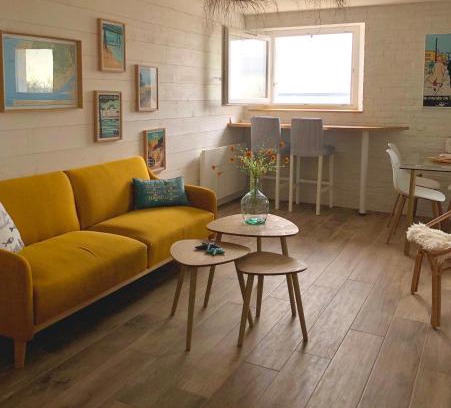 Saint-Nazaire Apartamento | Face à la mer, bel appartement