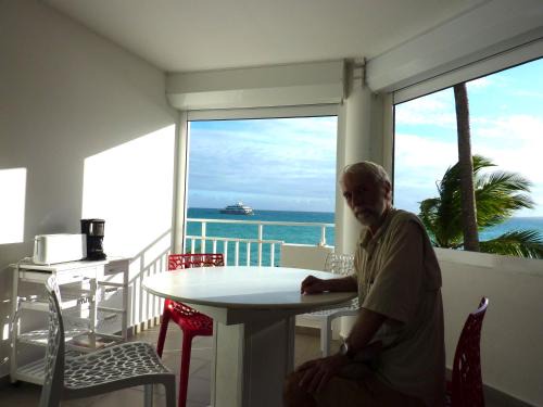 Pointe de la verdure Apartamento | Face à la mer - Standing et Relaxation