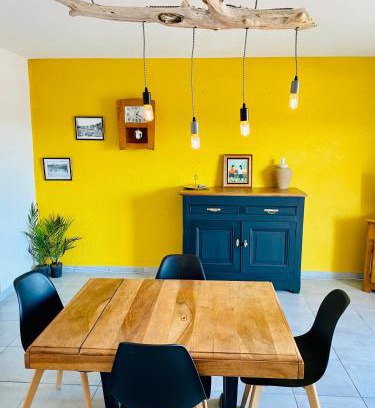 Saint-Pierre-la-Mer Apartamento | Face a la mer Fleury