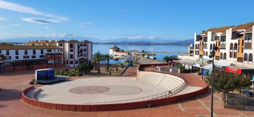 Le Barcares Apartamento | face au lac marin