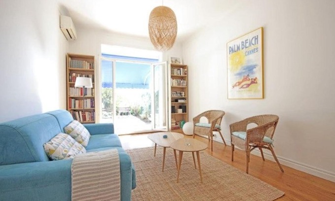 Pointe Croisette Apartamento | Face aux plages la Croisette - Apt 2 chambres