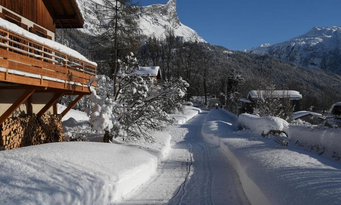 Plateau-d'Assy Apartamento | Face Mont-Blanc