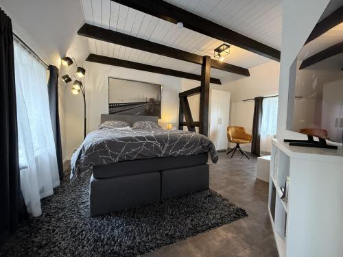 Bueckeburg Casa | Fachwerkhaus mit 2 getrennten Schlafzimmern, Wohnzimmer und Küche