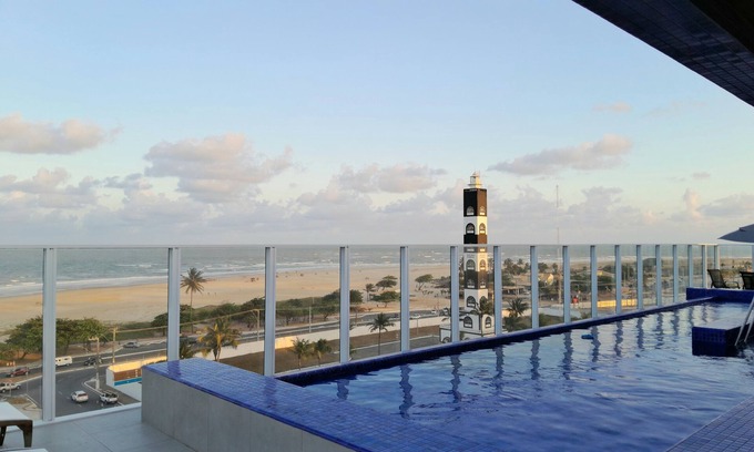 Coroa do Meio Apartamento | Facing the beach, all rooms with sea views and a swimming pool on the terrace