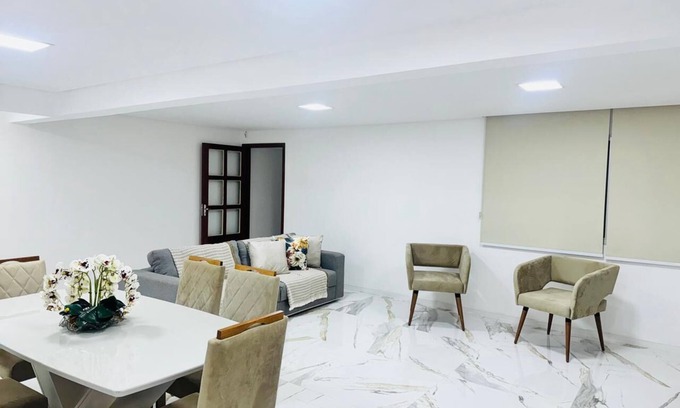 Pajucara Apartamento | Facing the Ferris Wheel! Ed Canoa 601 Beira Mar With Parking Included