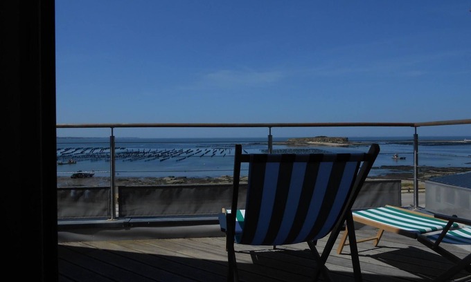 Penestin Casa | FRENTE AL MAR. Para dos a ocho personas.