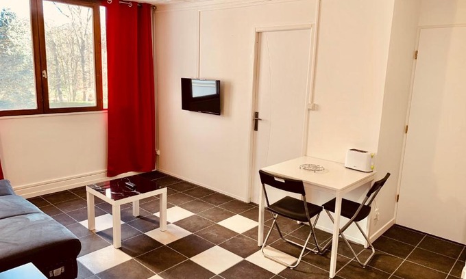 Bron Apartamento | faculté médecine, hôpitaux, vinatier