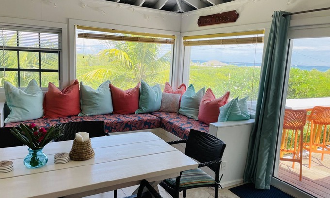 Farmer's Hill Casa | Fair Winds: Tropical Beach House, Stunning Ocean Views, Steps to the Beach!